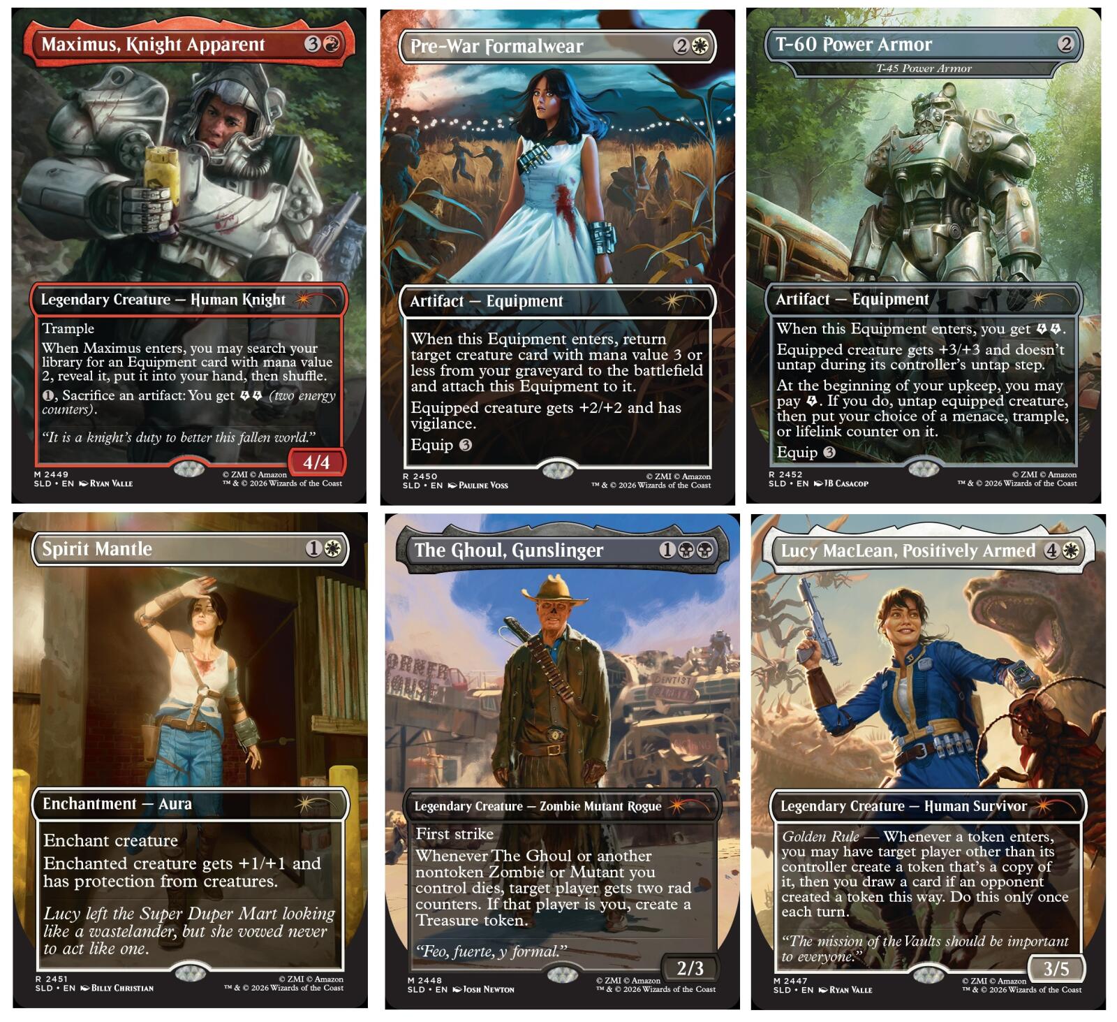 Secret Lair x Fallout Beyond Vault 33 | Tabernacle Games