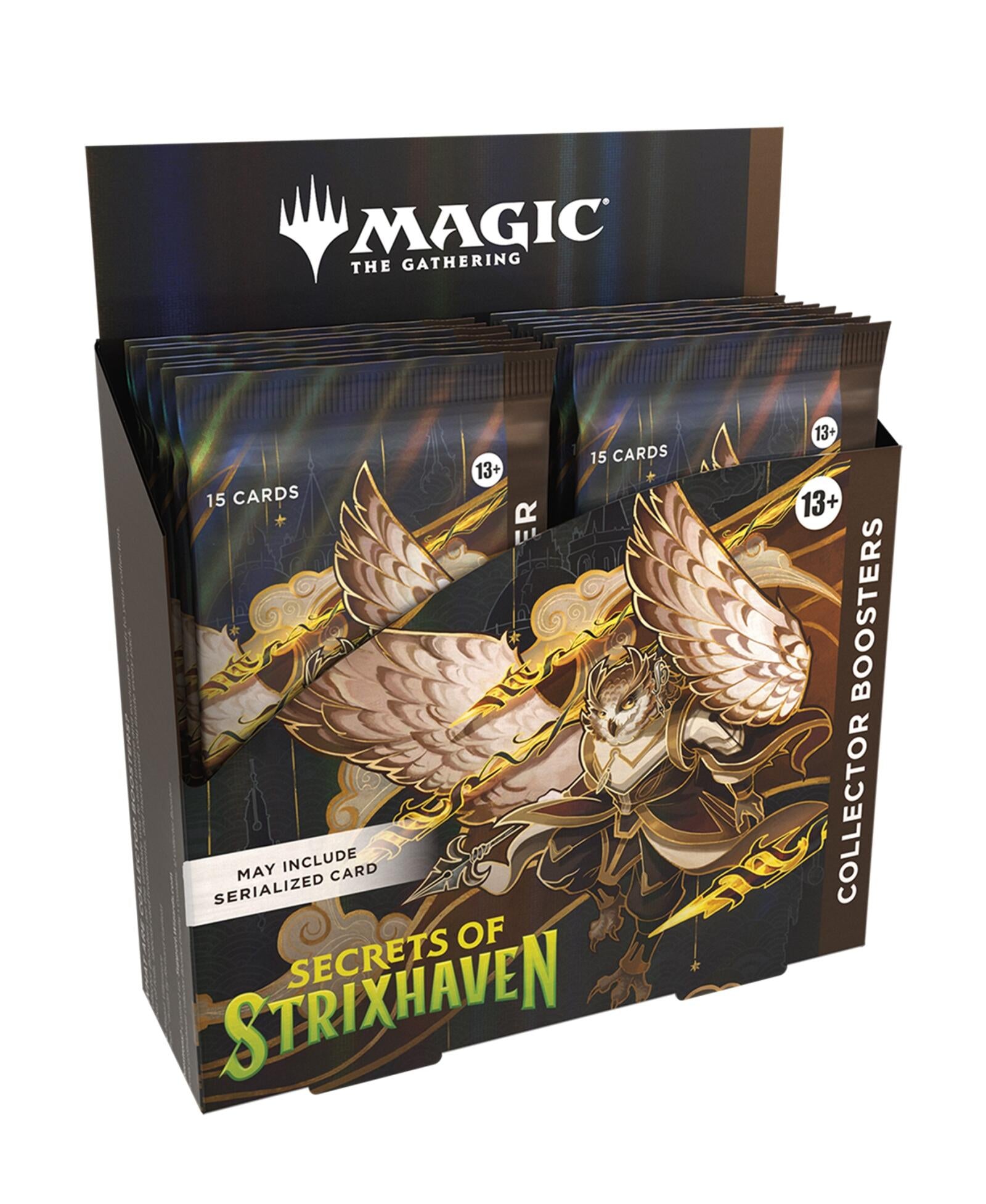 Secrets of Strixhaven Collector Booster Box [PREORDER 24 APR] | Tabernacle Games