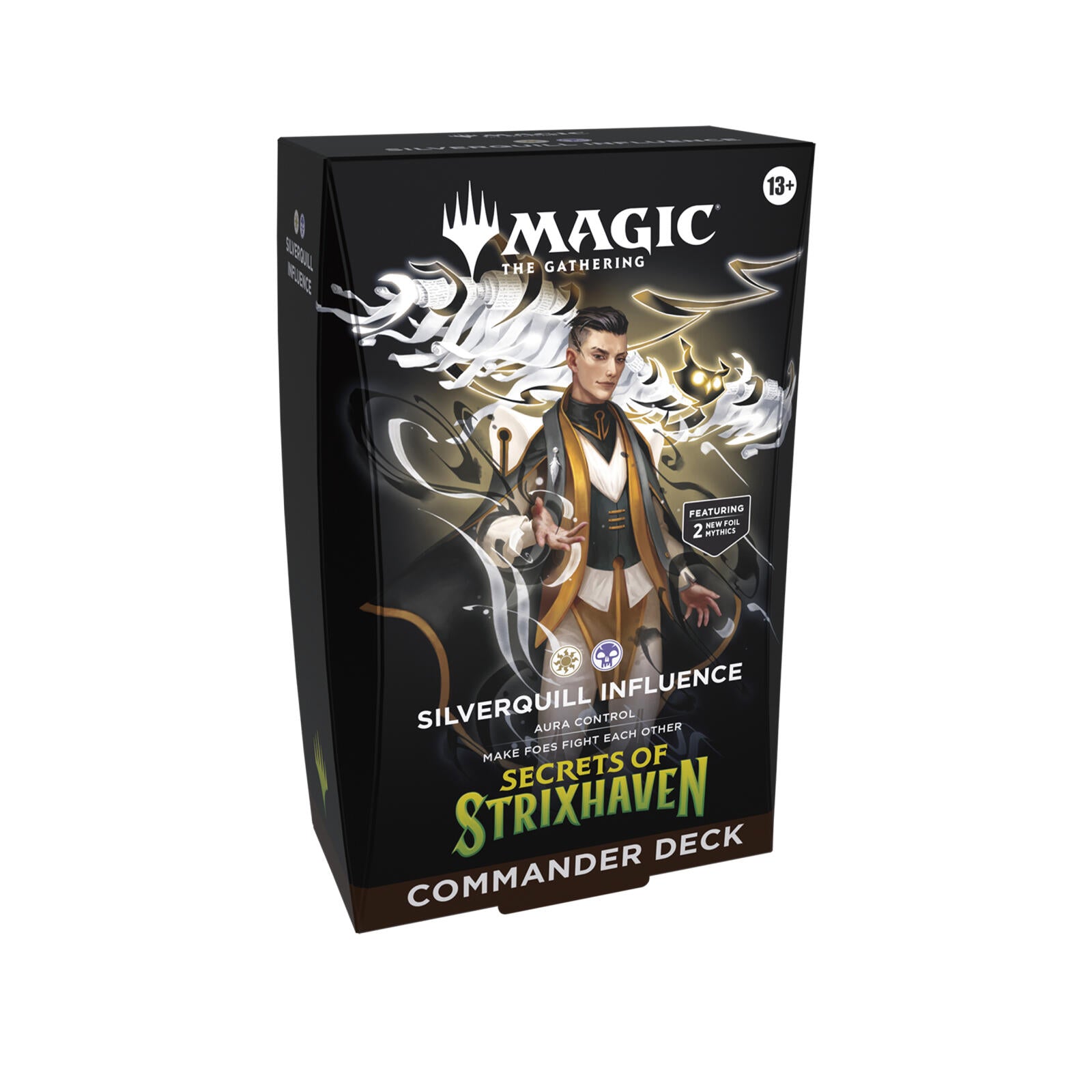 Secrets of Strixhaven Commander Deck [PREORDER 24 APR] | Tabernacle Games