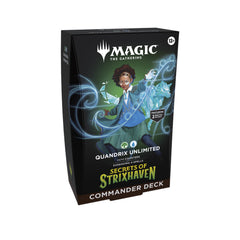 Secrets of Strixhaven Commander Deck [PREORDER 24 APR] | Tabernacle Games