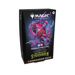 Secrets of Strixhaven Commander Deck [PREORDER 24 APR] | Tabernacle Games