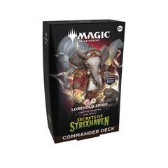 Secrets of Strixhaven Commander Deck [PREORDER 24 APR] | Tabernacle Games