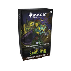 Secrets of Strixhaven Commander Deck [PREORDER 24 APR] | Tabernacle Games