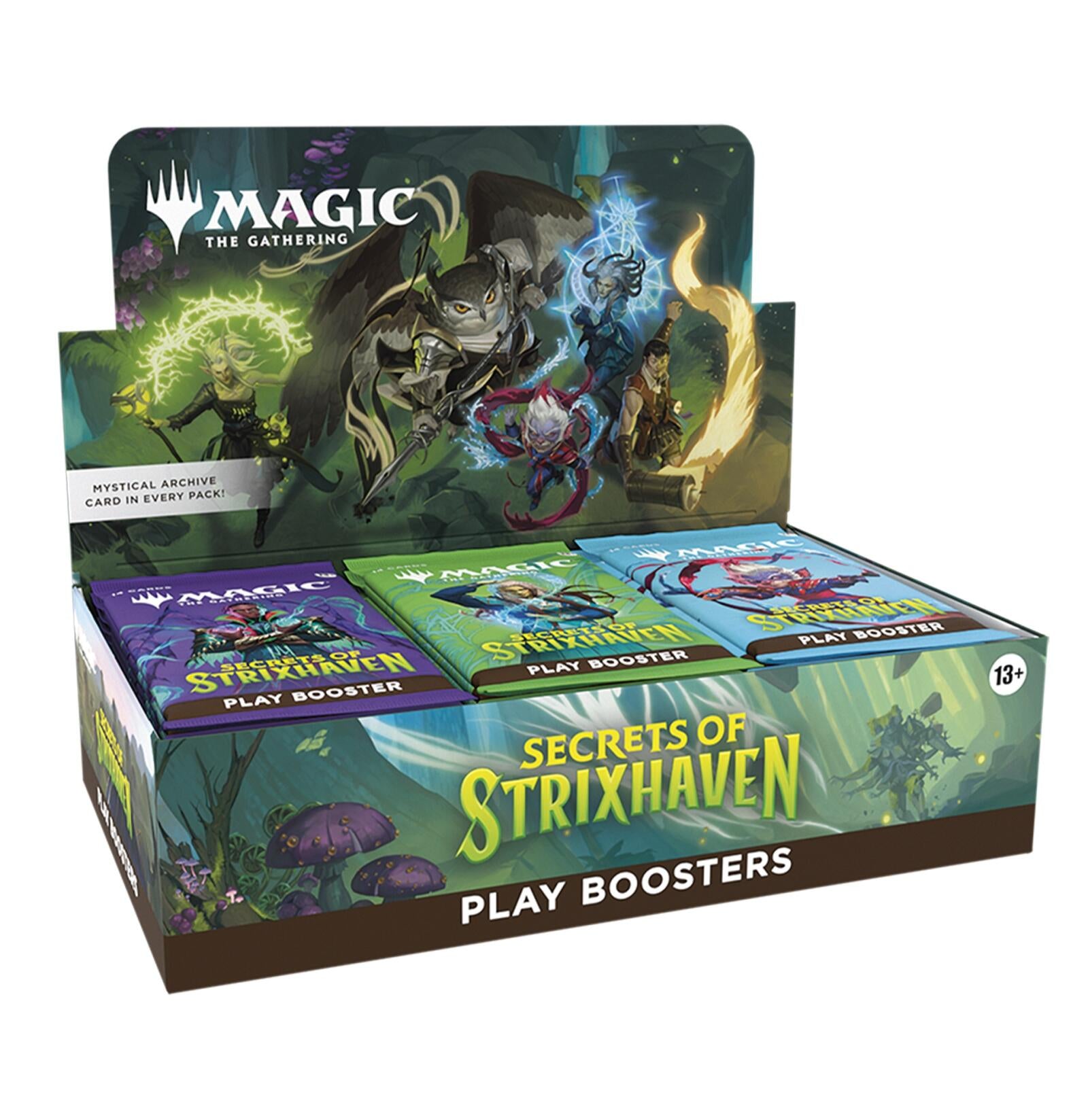 Secrets of Strixhaven Play Booster Box [PREORDER 24 APR] | Tabernacle Games