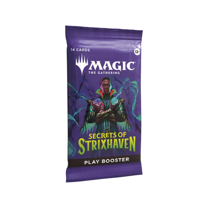 Secrets of Strixhaven Play Booster Pack [PREORDER 24 APR] | Tabernacle Games