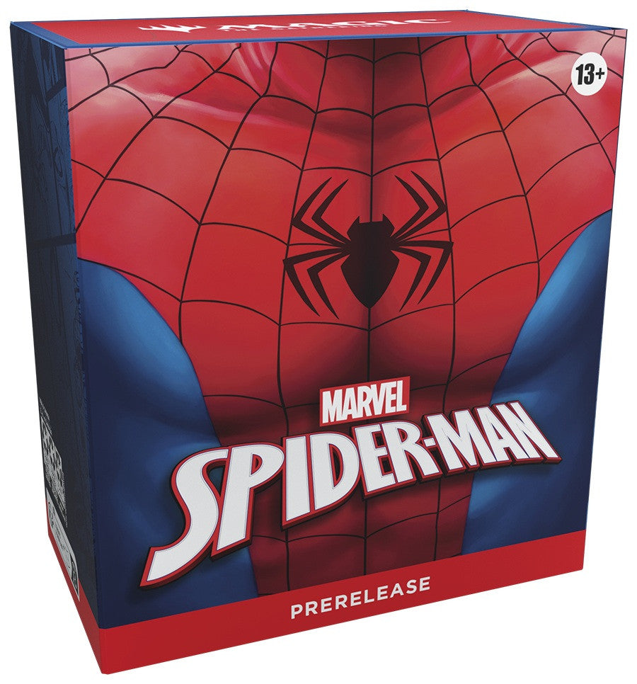 Magic the Gathering Marvel's Spider-Man Prerelease Pack | Tabernacle Games