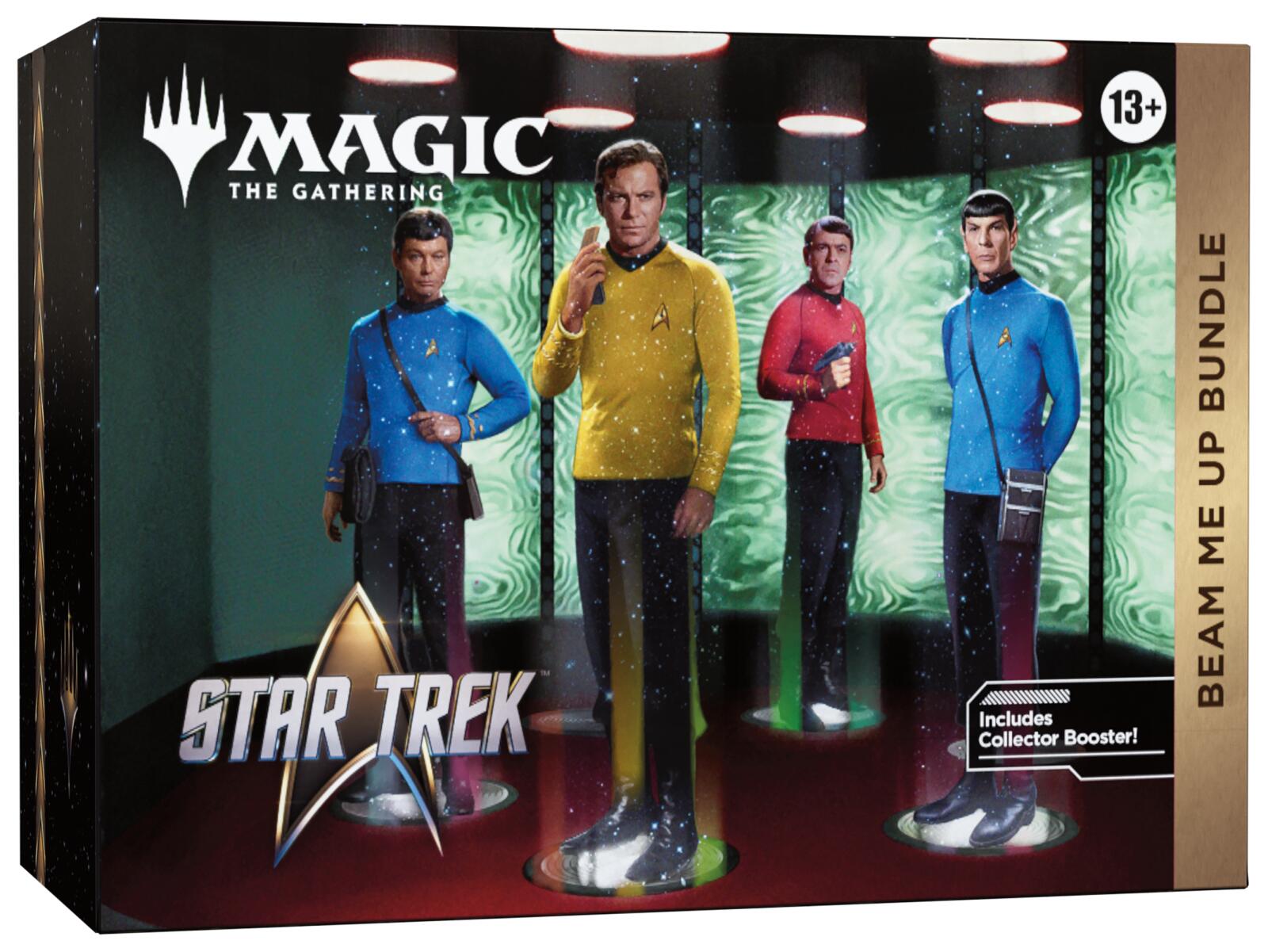 Magic the Gathering Star Trek Beam Me Up Bundle [PREORDER 13 NOV] | Maze of Fitzroy