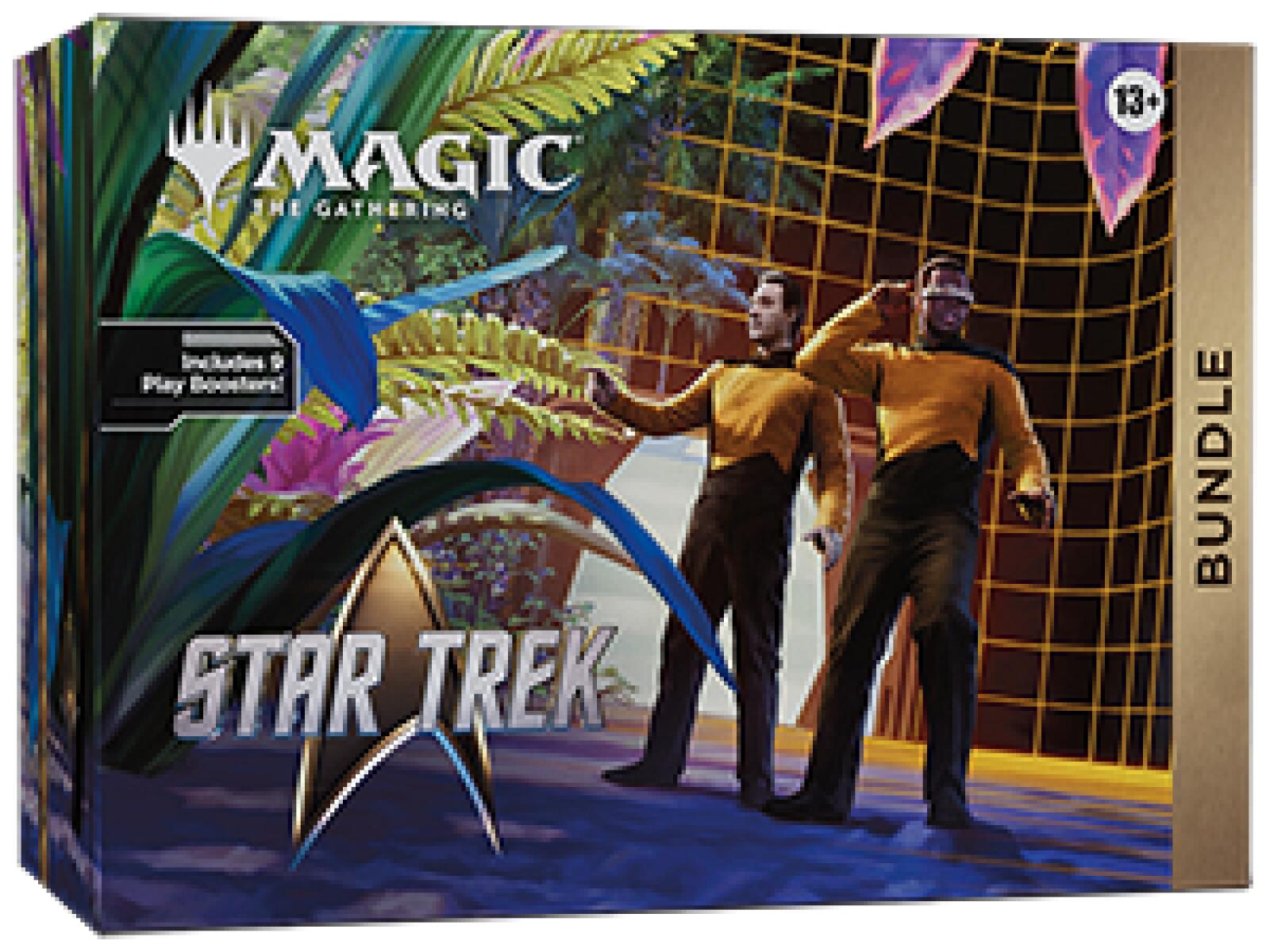 Magic the Gathering Star Trek Bundle [PREORDER 13 NOV] | Maze of Fitzroy