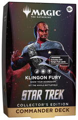 Magic the Gathering Star Trek Collector Commander Decks [PREORDER 13 NOV] | Maze of Fitzroy