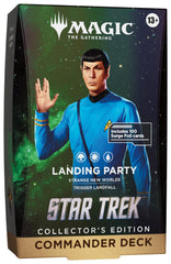 Magic the Gathering Star Trek Collector Commander Decks [PREORDER 13 NOV] | Maze of Fitzroy