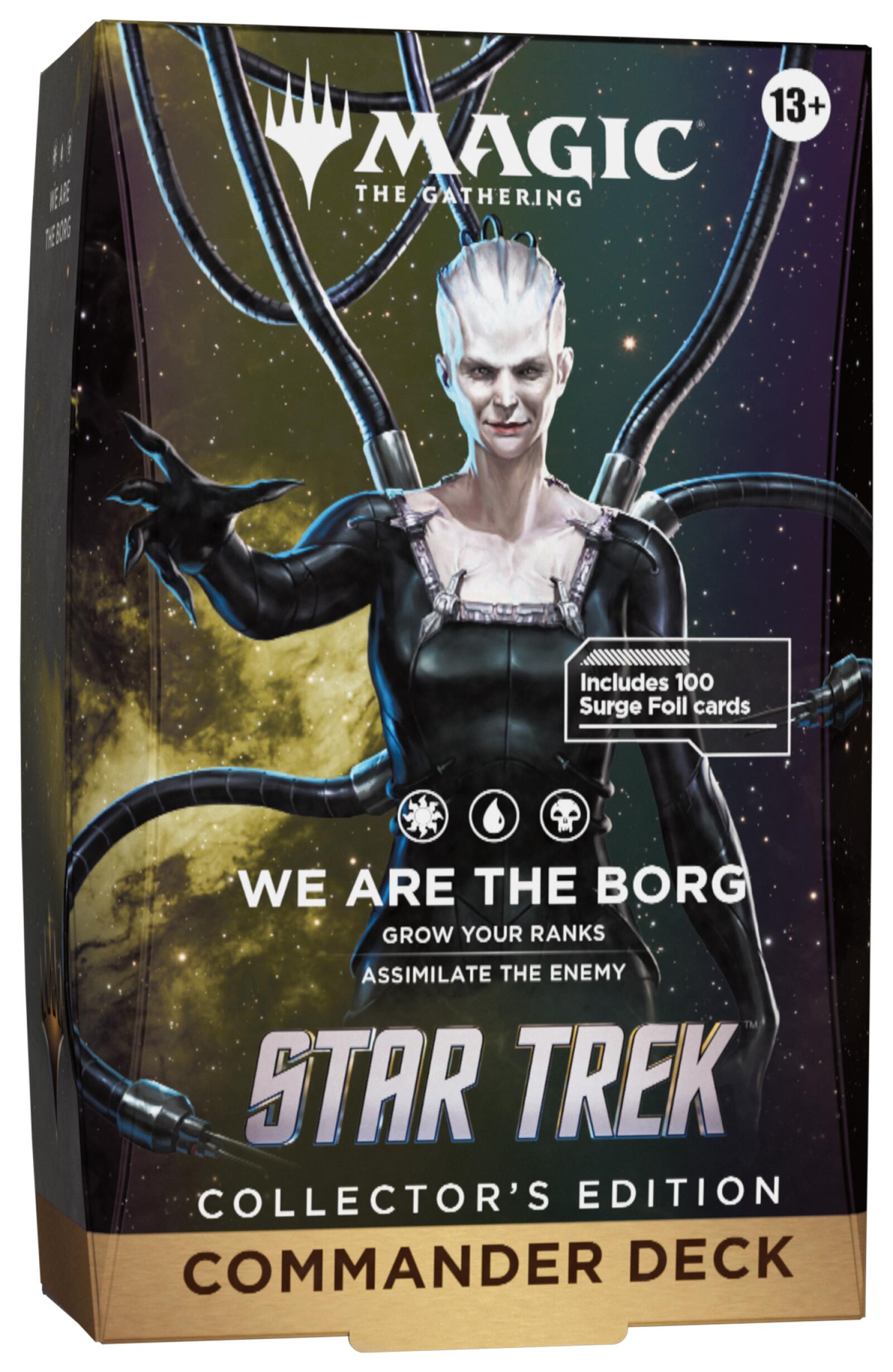 Magic the Gathering Star Trek Collector Commander Decks [PREORDER 13 NOV] | Maze of Fitzroy