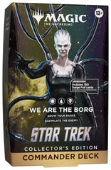 Magic the Gathering Star Trek Collector Commander Decks [PREORDER 13 NOV] | Maze of Fitzroy