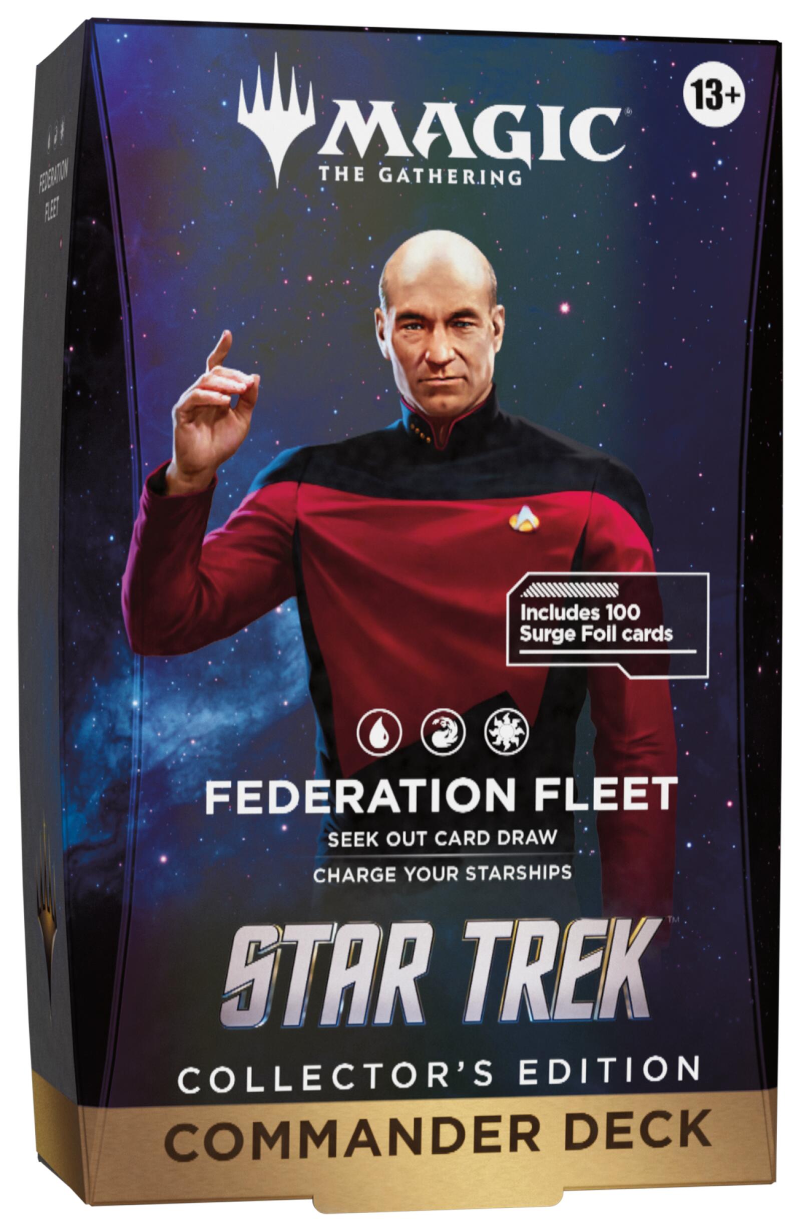 Magic the Gathering Star Trek Collector Commander Decks [PREORDER 13 NOV] | Maze of Fitzroy