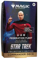 Magic the Gathering Star Trek Collector Commander Decks [PREORDER 13 NOV] | Maze of Fitzroy
