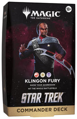 Magic the Gathering Star Trek Commander Decks [PREORDER 13 NOV] | Maze of Fitzroy