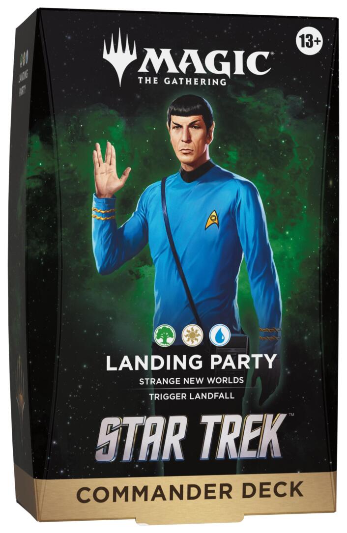 Magic the Gathering Star Trek Commander Decks [PREORDER 13 NOV] | Maze of Fitzroy