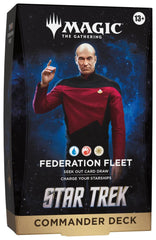 Magic the Gathering Star Trek Commander Decks [PREORDER 13 NOV] | Maze of Fitzroy