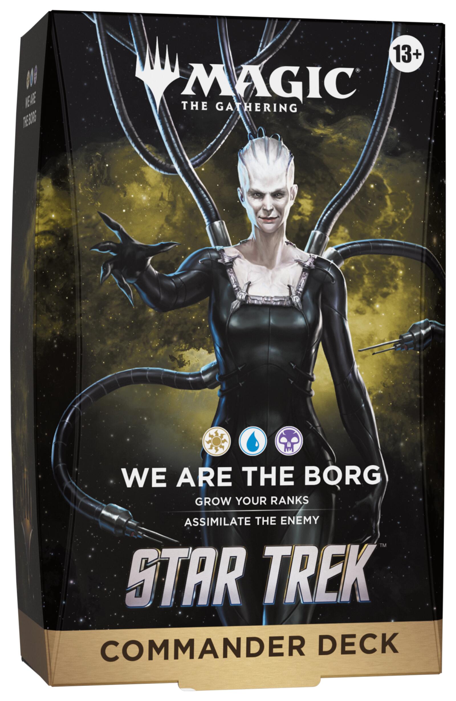 Magic the Gathering Star Trek Commander Decks [PREORDER 13 NOV] | Maze of Fitzroy