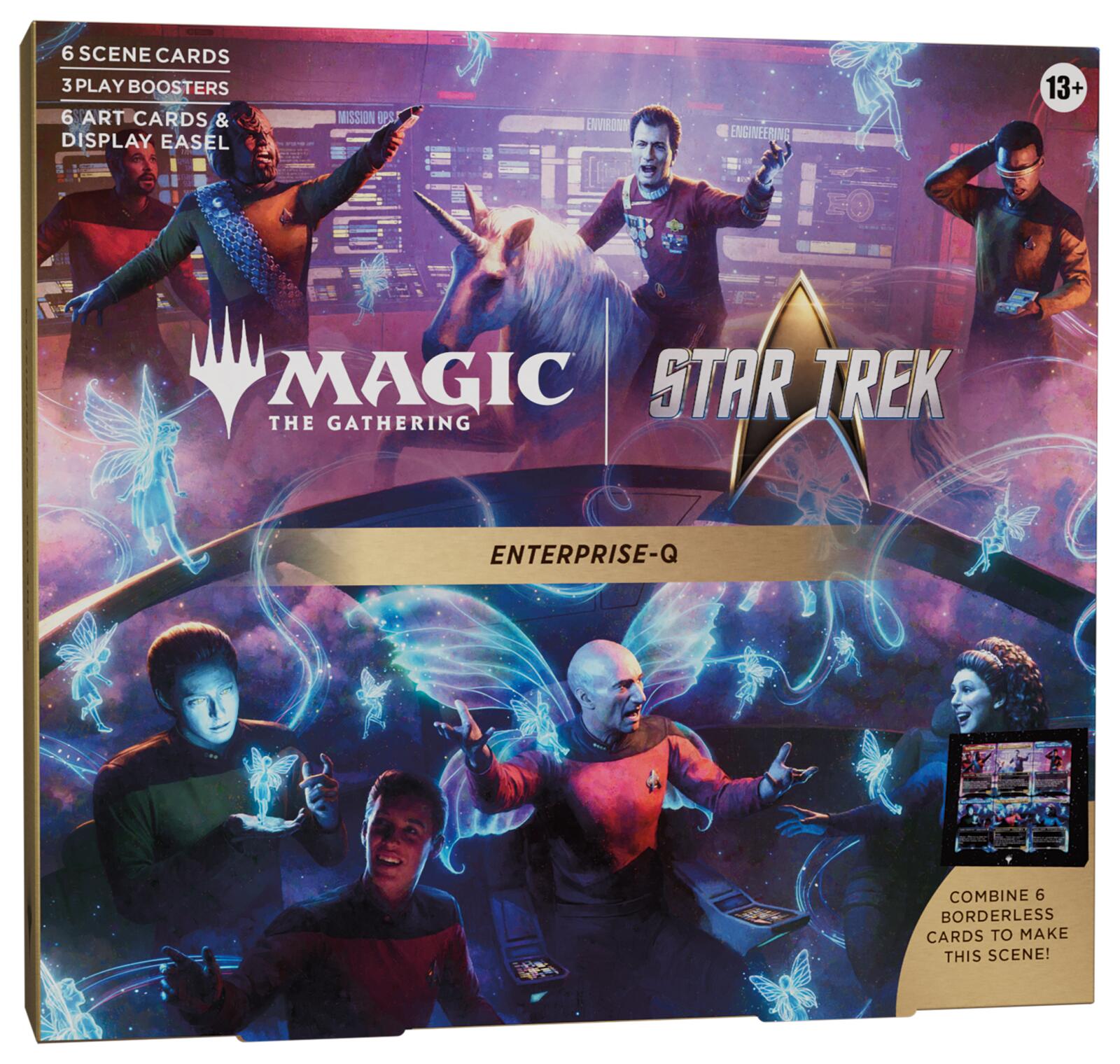 Magic the Gathering Star Trek Play Scene Box [PREORDER 13 NOV] | Maze of Fitzroy