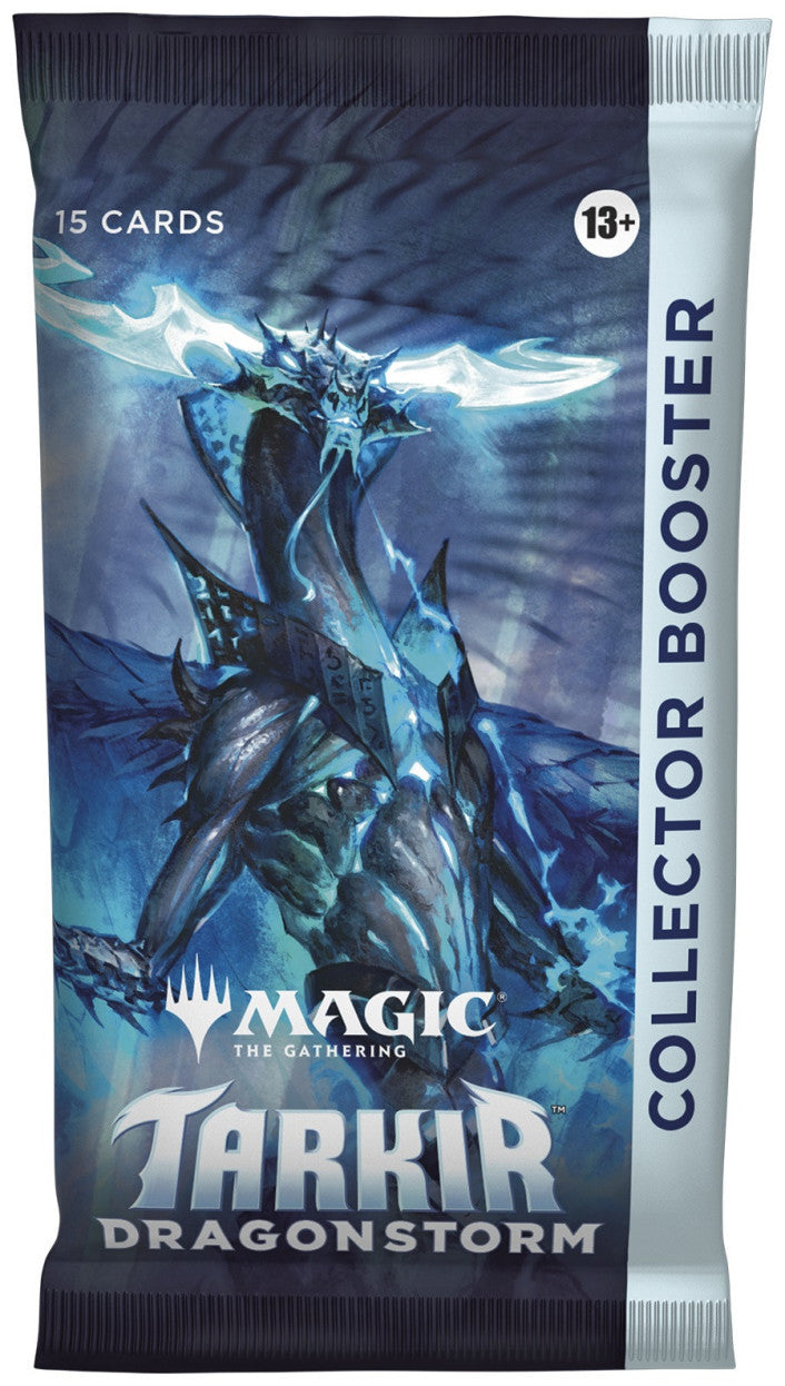 Tarkir Dragonstorm Collector Booster Pack [PREORDER 11 APRIL] | Tabernacle Games