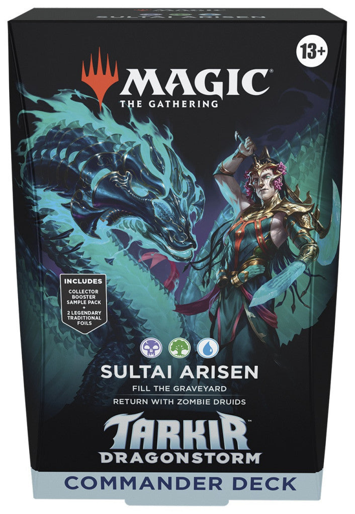 Tarkir Dragonstorm Commander Decks [PREORDER 11 APRIL] | Tabernacle Games