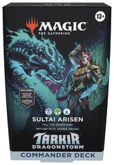 Tarkir Dragonstorm Commander Decks [PREORDER 11 APRIL] | Tabernacle Games