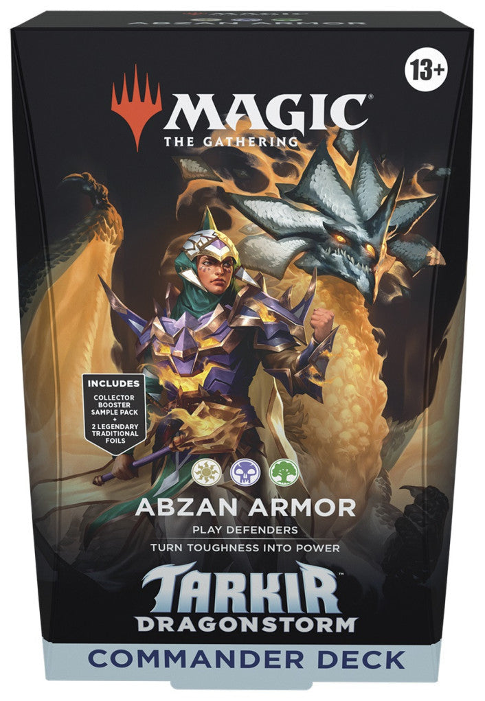 Tarkir Dragonstorm Commander Decks [PREORDER 11 APRIL] | Tabernacle Games