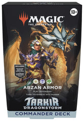 Tarkir Dragonstorm Commander Decks [PREORDER 11 APRIL] | Tabernacle Games