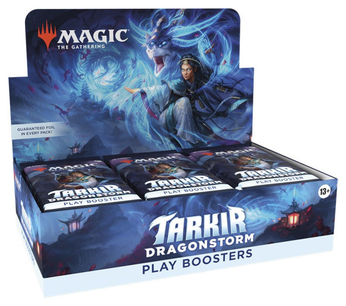 Tarkir Dragonstorm Play Booster Box [PREORDER 11 APRIL] | Tabernacle Games