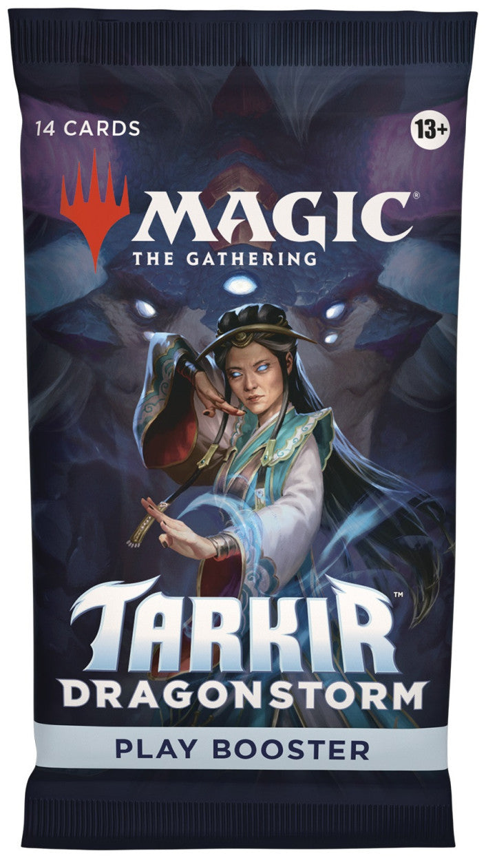 Tarkir Dragonstorm Play Booster Pack [PREORDER 11 APRIL] | Tabernacle Games