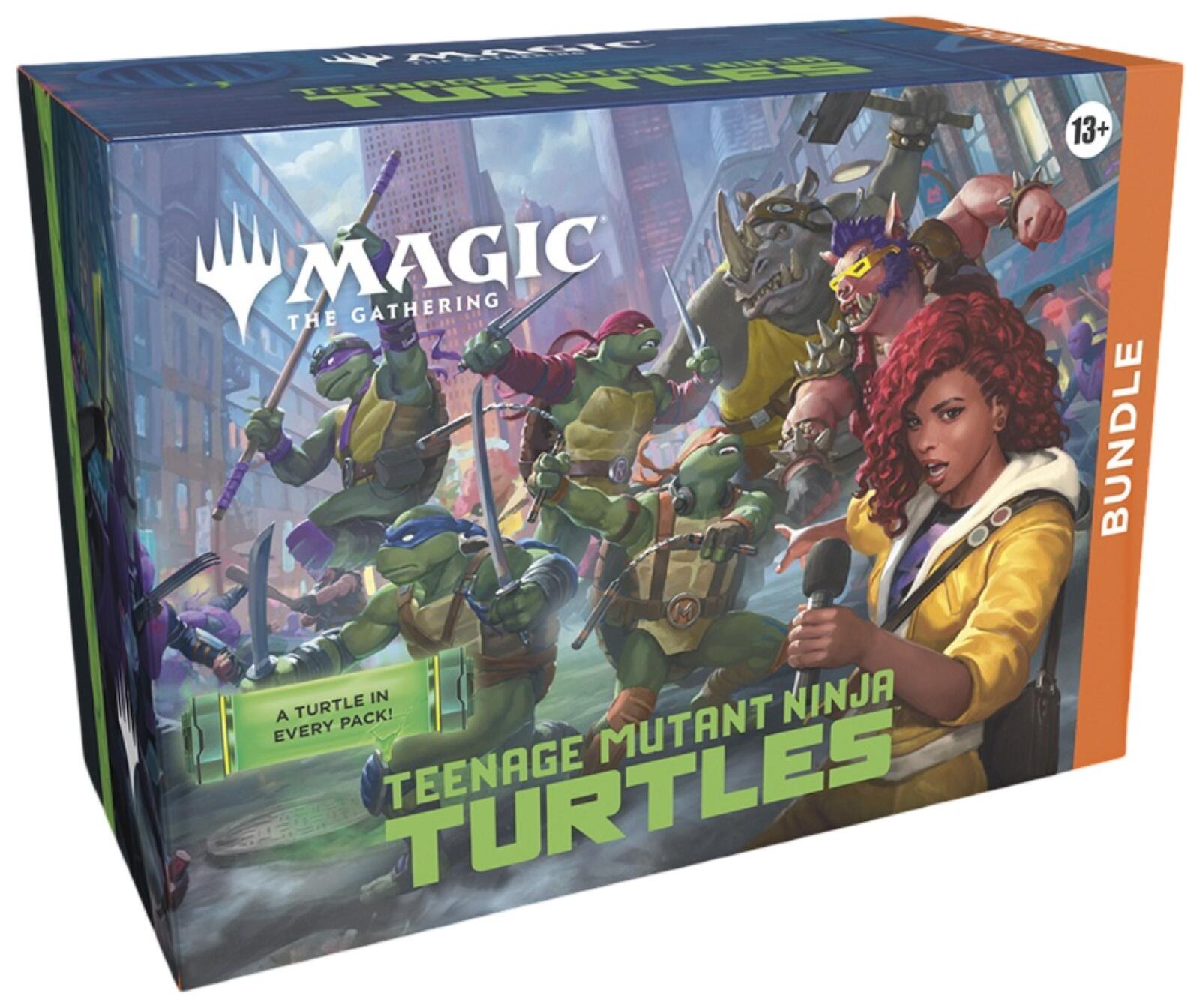Magic the Gathering Teenage Mutant Ninja Turtles Bundle [PREORDER 06 MAR] | Tabernacle Games