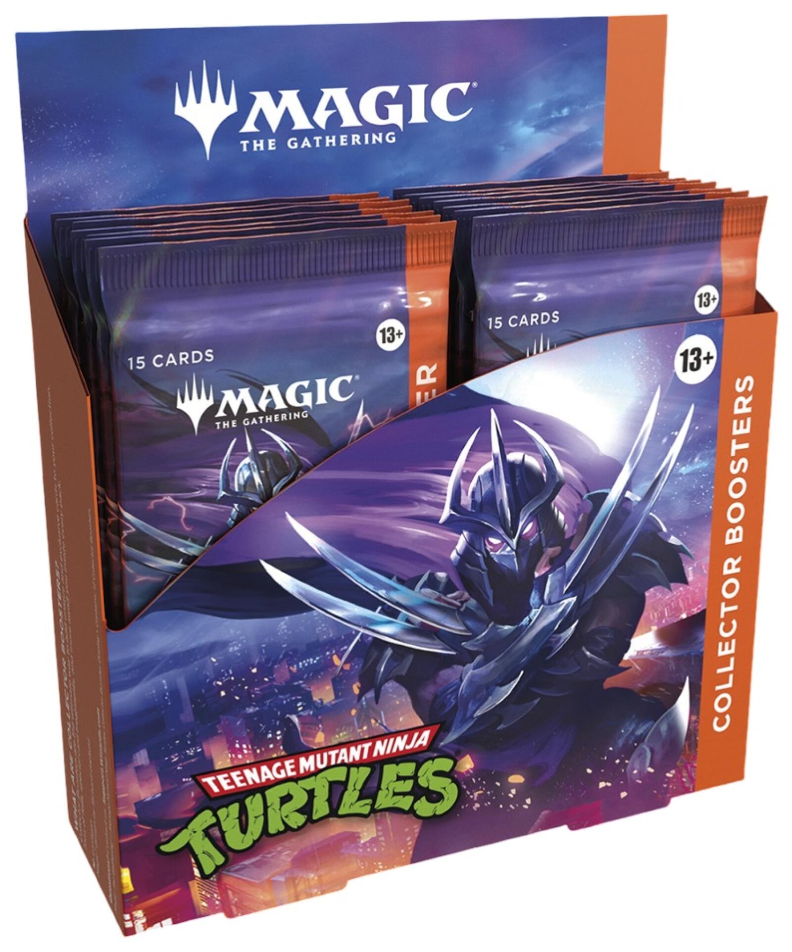 Magic the Gathering Teenage Mutant Ninja Turtles Collector Boosters Box [PREORDER 06 MAR] | Tabernacle Games