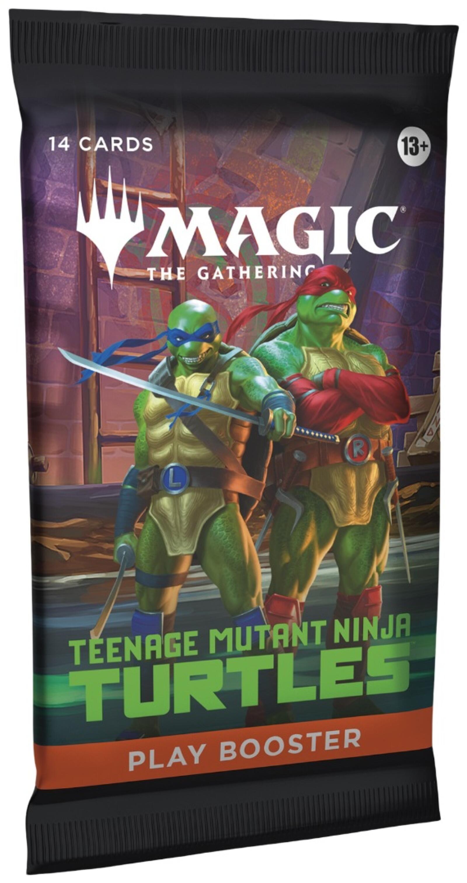 Magic the Gathering Teenage Mutant Ninja Turtles Play Boosters Pack [PREORDER 06 MAR] | Tabernacle Games