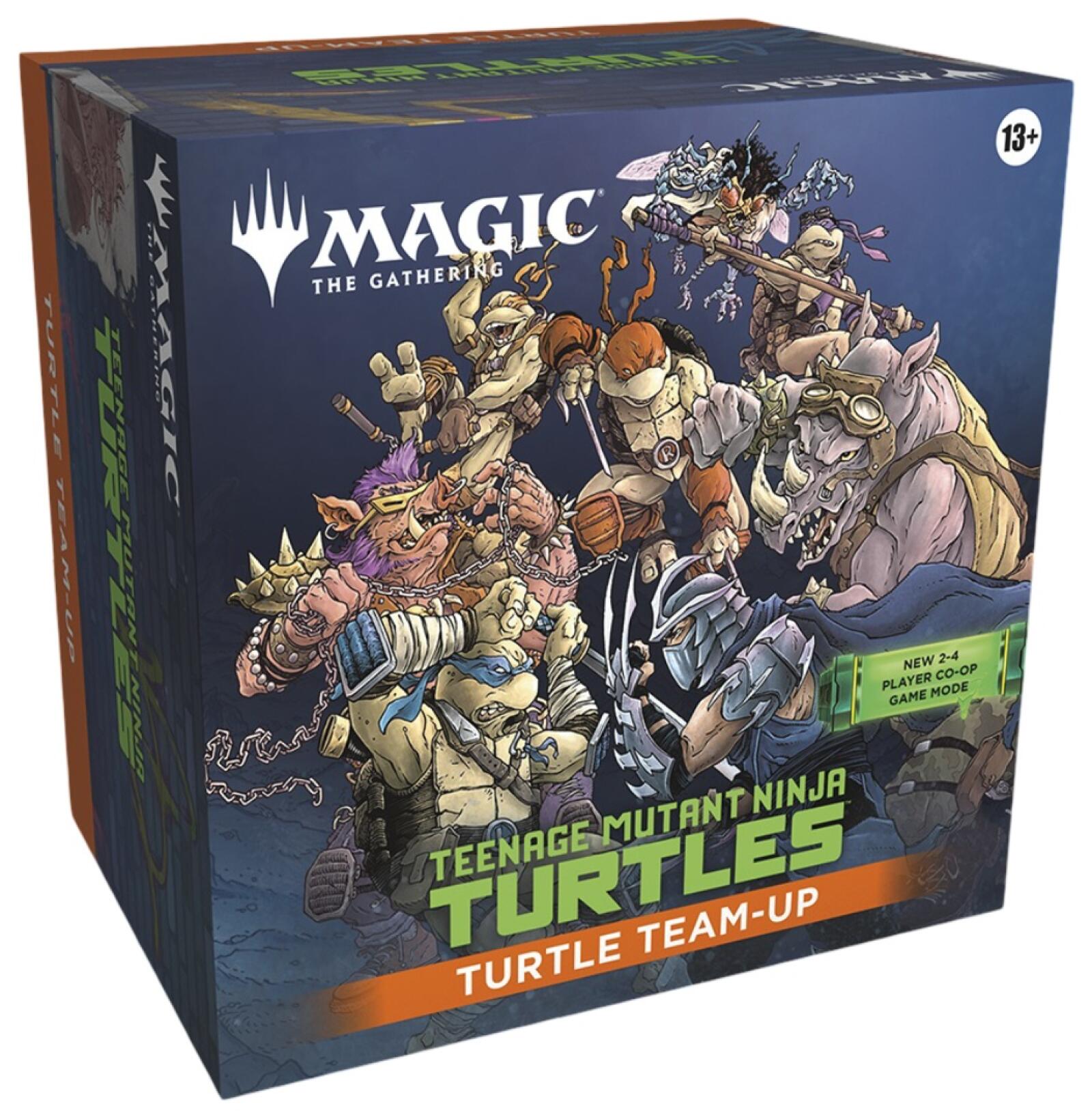 Magic the Gathering Teenage Mutant Ninja Turtles Turtle Team Up [PREORDER 06 MAR] | Tabernacle Games