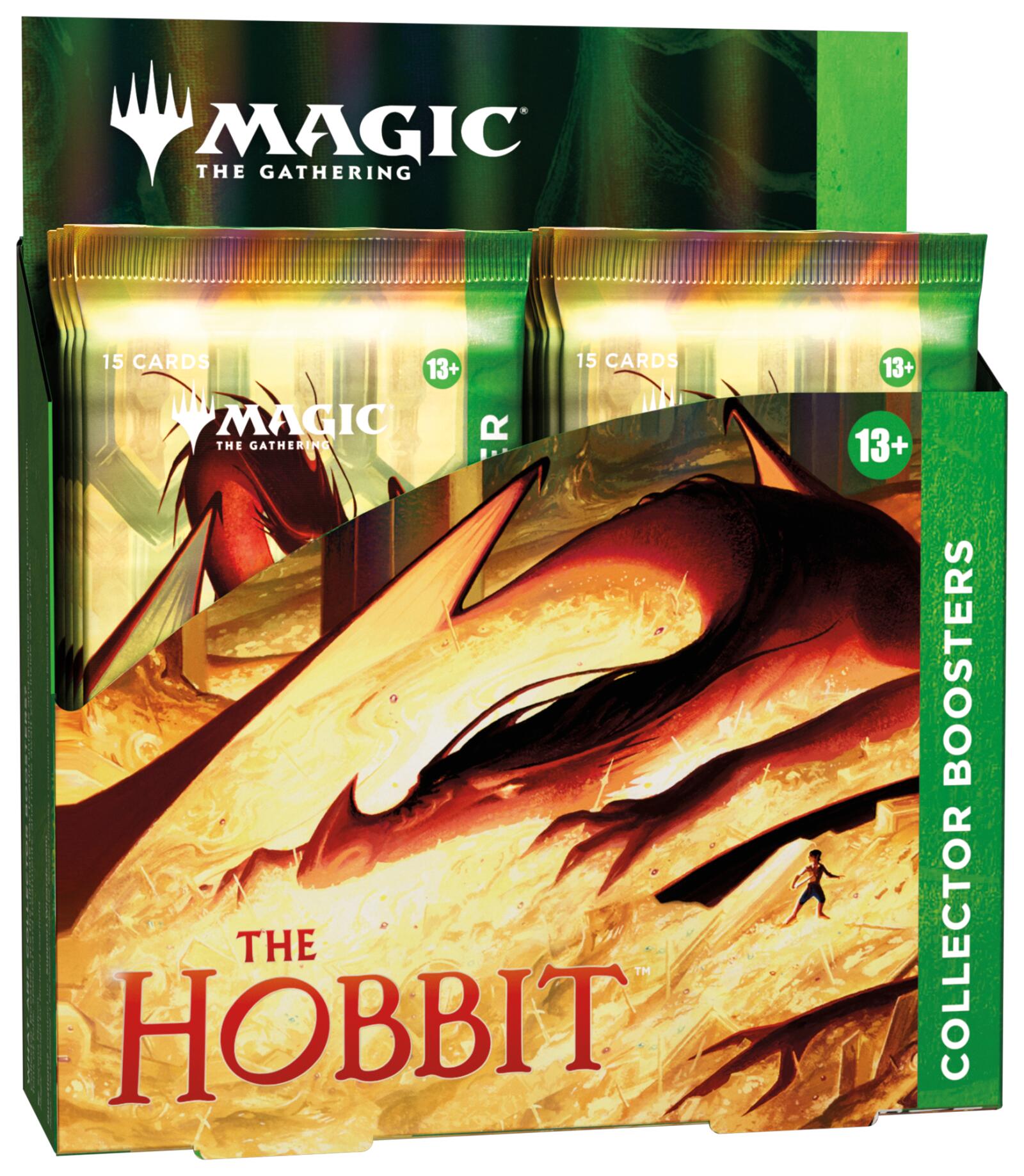 [LIMIT SIX PER CUSTOMER | PREORDER 14 AUG] The Hobbit Collector Booster Box | Tabernacle Games