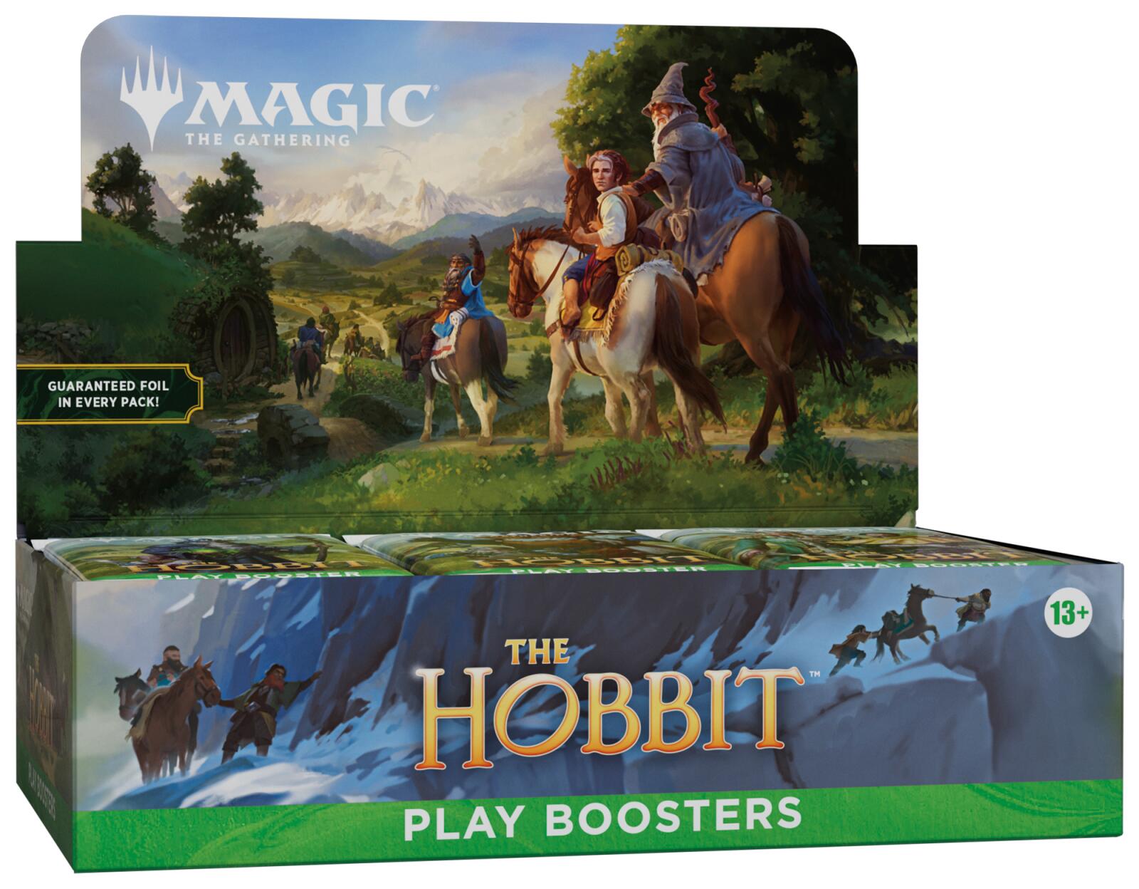 [PREORDER 14 AUG] The Hobbit Play Booster Box | Tabernacle Games