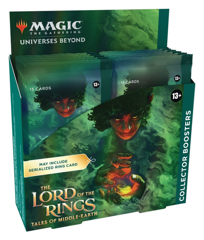 MTG The Lord of the Rings: Tales of Middle Earth Collector Booster Box | Tabernacle Games