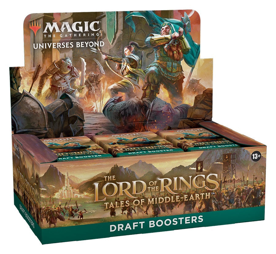 MTG The Lord of the Rings: Tales of Middle Earth Draft Booster Box | Tabernacle Games
