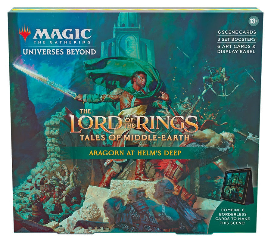 Lord of the Rings Tales of Middle Earth Holiday Release Scene Box | Tabernacle Games