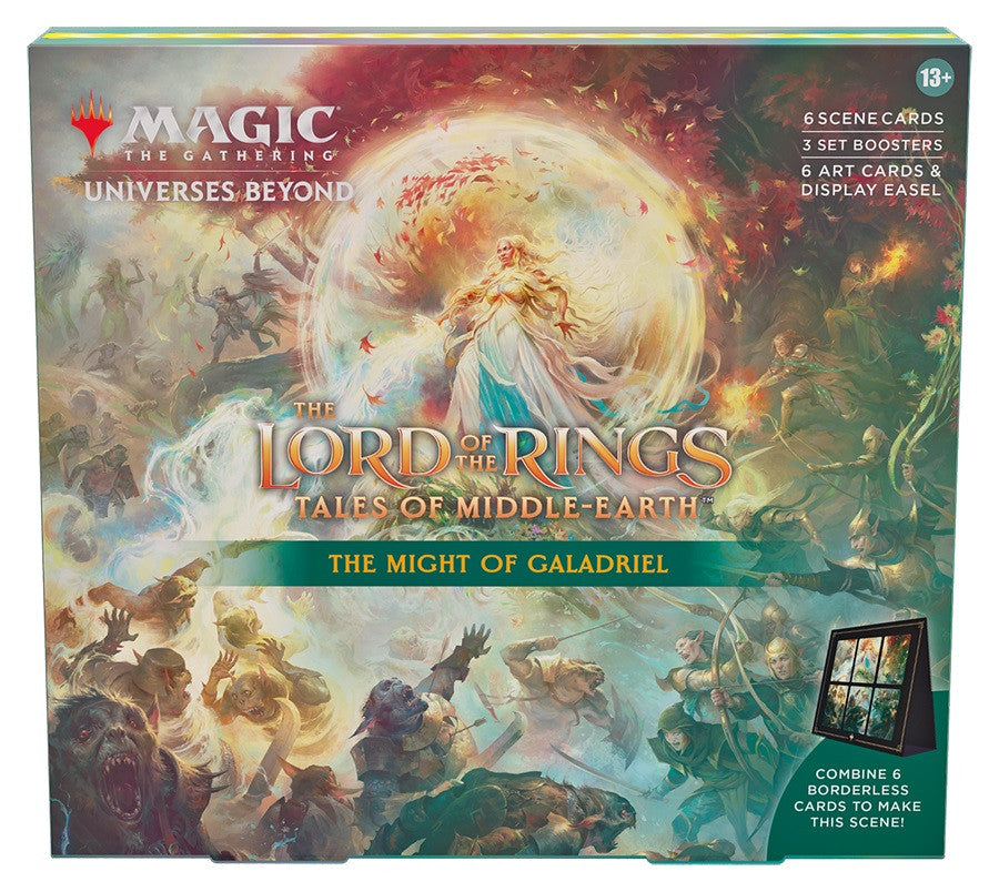 Lord of the Rings Tales of Middle Earth Holiday Release Scene Box | Tabernacle Games