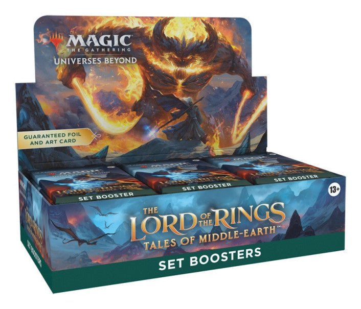 MTG The Lord of the Rings: Tales of Middle Earth Set Booster Box | Tabernacle Games