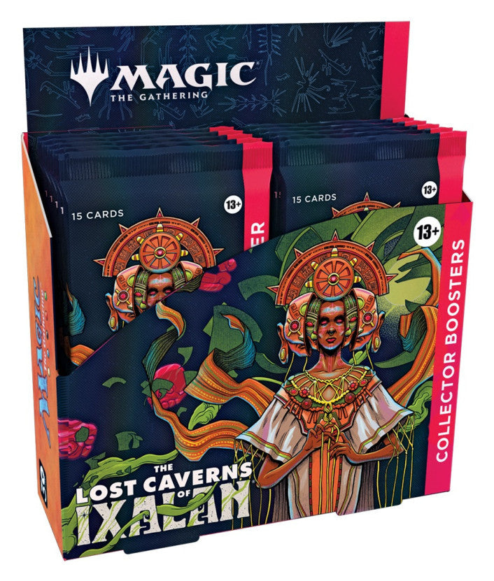 Lost Caverns of Ixalan Collector Booster Box | Tabernacle Games