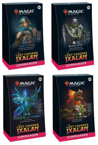 Lost Caverns of Ixalan Commander Deck – Tabernacle Games