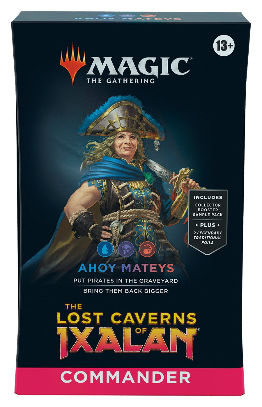 Lost Caverns of Ixalan Commander Deck | Tabernacle Games