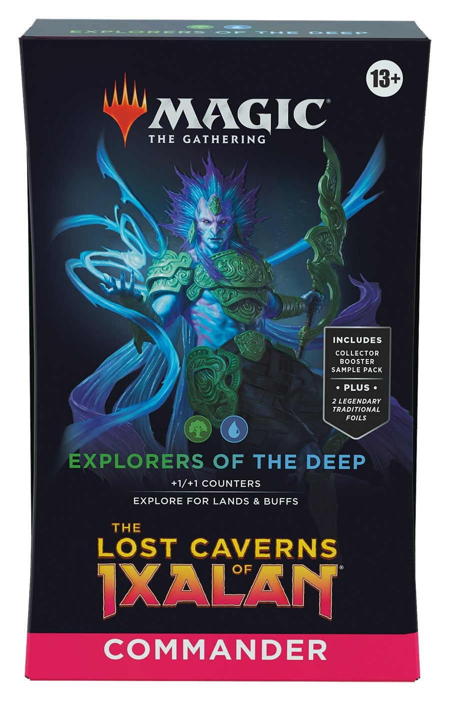Lost Caverns of Ixalan Commander Deck – Tabernacle Games