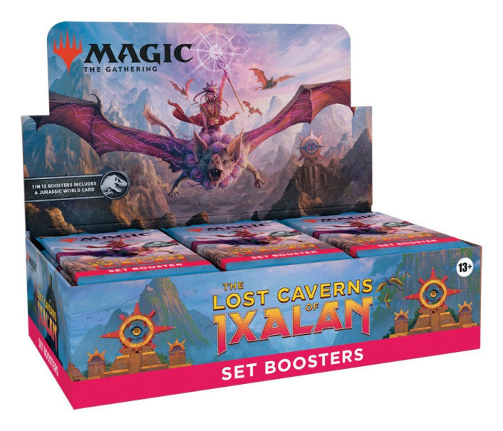 Lost Caverns of Ixalan Set Booster Box | Tabernacle Games