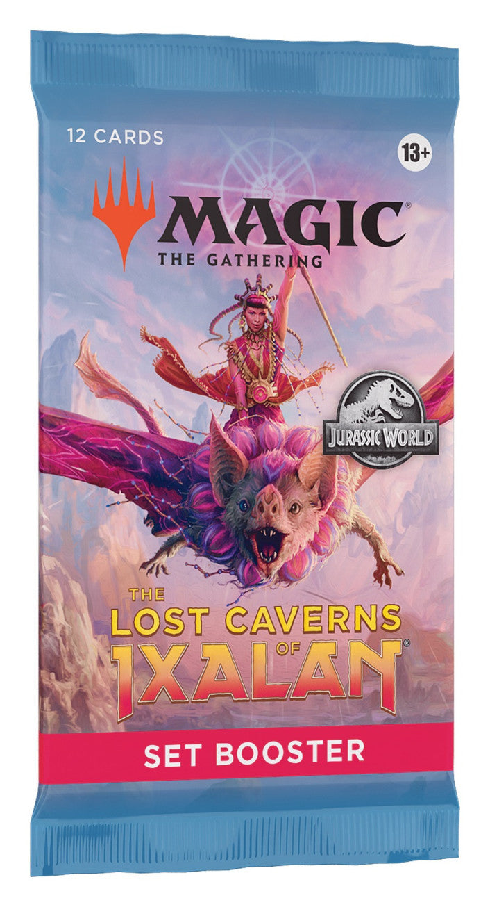 Lost Caverns of Ixalan Set Booster | Tabernacle Games