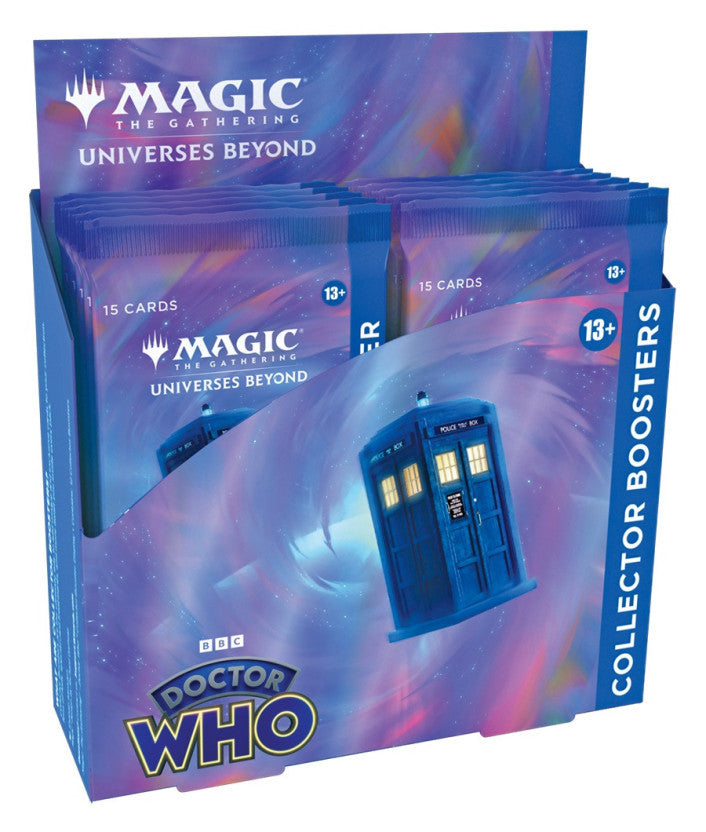 Universes Beyond Doctor Who Collector Booster Box | Tabernacle Games