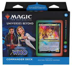 MTG Universes Beyond Doctor Who Commander Decks | Tabernacle Games