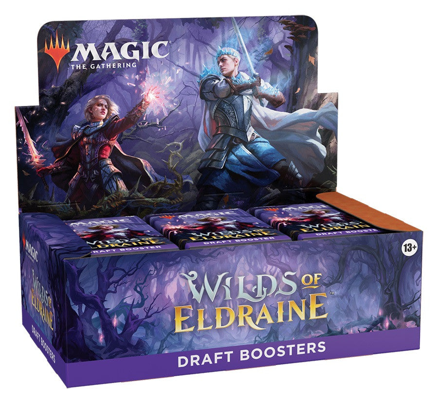 Wilds of Eldraine Draft Booster Box | Tabernacle Games